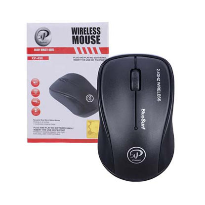 تصویر  ماوس بی سیم ایکس پی پروداکت مدل XP-496