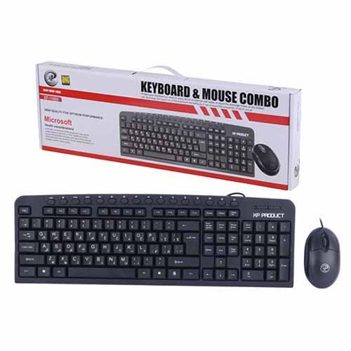 تصویر  کیبورد و ماوس ایکس پی پروداکت مدل XP-11600N