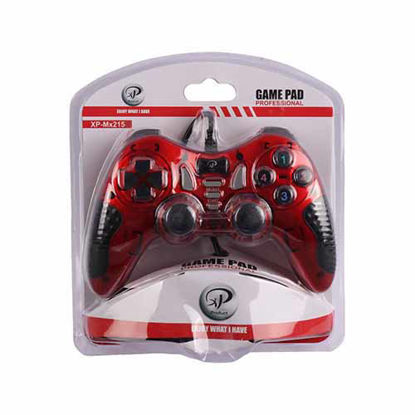 تصویر  دسته بازی ایکس پی پروداکت مدل MX215 قرمز