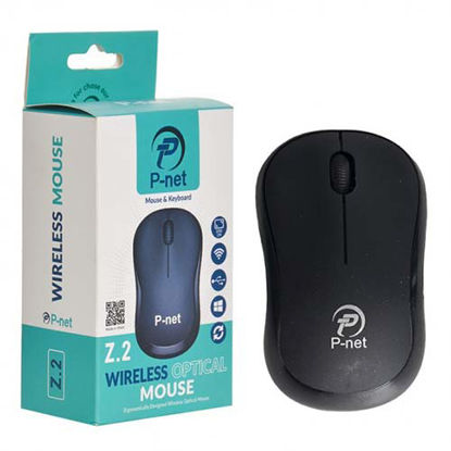 تصویر  ماوس بی سیم پی نت مدل Z.2