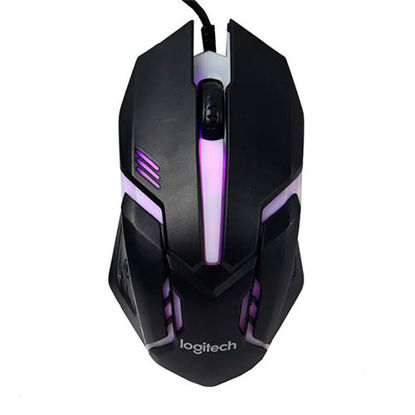 تصویر  ماوس مخصوص بازی لاجیتک مدل M200