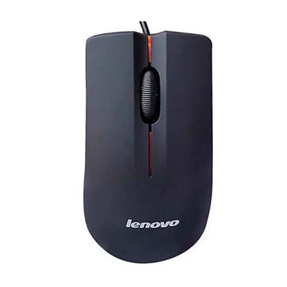تصویر  ماوس با سیم لنوو مدل M20
