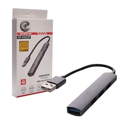 تصویر  هاب 4 پورت USB 2.0 ایکس پی-پروداکت مدل H822P