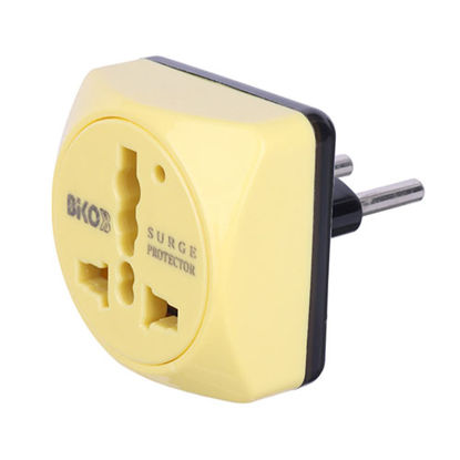 تصویر  تبدیل برق 3 به 2 بیکو مدل A88 زرد