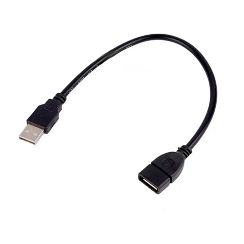 تصویر  کابل افزایش طول USB ام دبلیو نت طول 30 سانتی متر