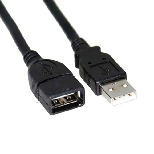 تصویر  کابل افزایش طول USB ام دبلیو نت طول 1.5 متر
