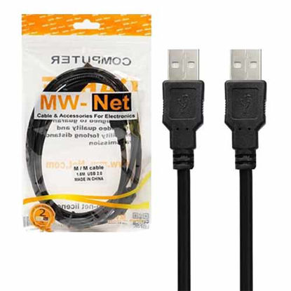 تصویر  کابل لینک ام دبلیو نت طول 1.5 متر