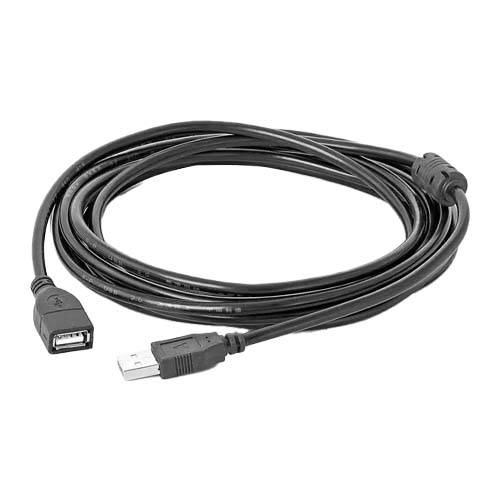 تصویر  کابل افزایش طول USB ام دبلیو نت طول 3 متر