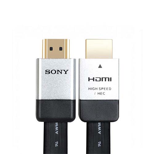 تصویر  کابل HDMI سونی 4K طول 3 متر