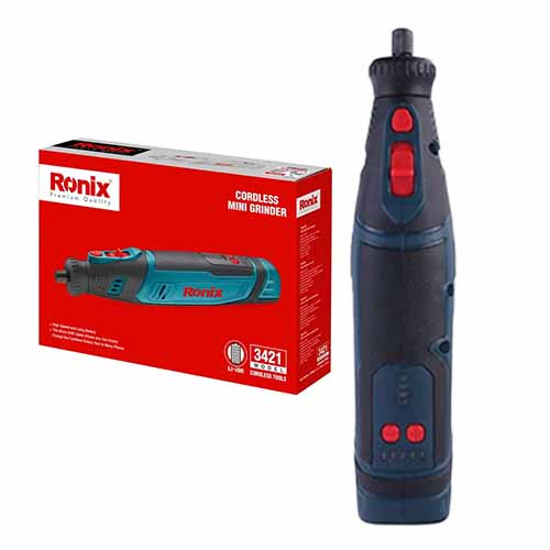 تصویر  فرز مینیاتوری شارژی رونیکس مدل 3421