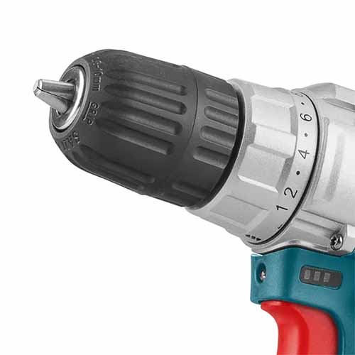 تصویر  دریل پیچ گوشتی شارژی رونیکس مدل 8613