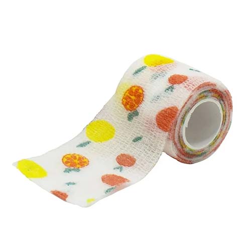 تصویر  باند خود چسب دست و پای گربه و سگ 10 سانتی متر