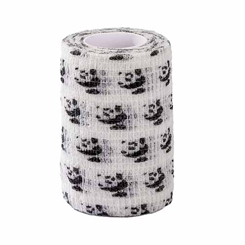 تصویر  باند خود چسب دست و پای گربه و سگ 7.5 سانتی متر