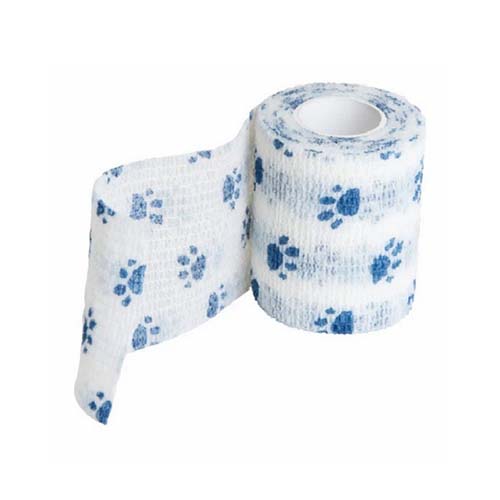 تصویر  باند خود چسب دست و پای گربه و سگ 7.5 سانتی متر