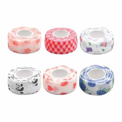 تصویر  باند خود چسب دست و پای گربه و سگ 2.5 سانتی متر