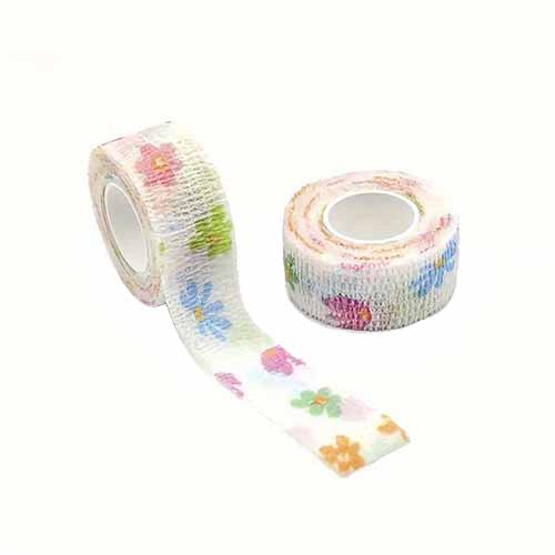 تصویر  باند خود چسب دست و پای گربه و سگ 2.5 سانتی متر