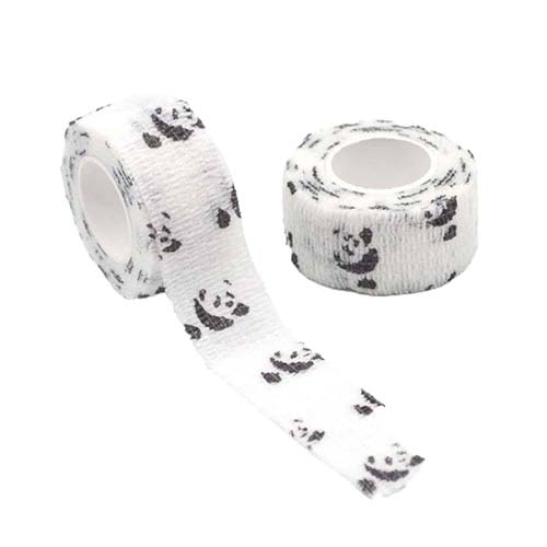 تصویر  باند خود چسب دست و پای گربه و سگ 2.5 سانتی متر