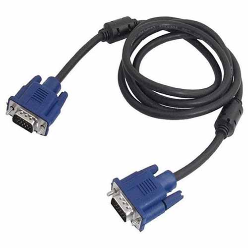 تصویر  کابل VGA ام دبلیو نت طول 3 متر