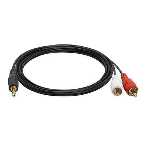 تصویر  کابل صدا 1 به 2 ام دبلیو نت طول 1.5 متر