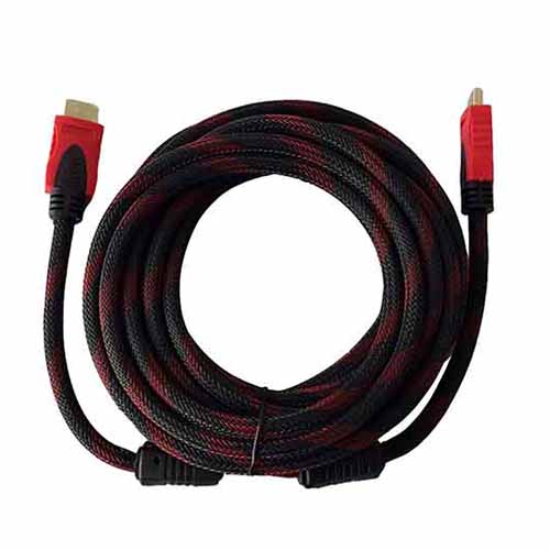 تصویر  کابل HDMI ام دبلیو نت طول 5 متر