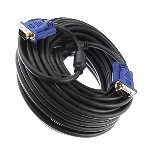 تصویر  کابل VGA ام دبلیو نت طول 20 متر