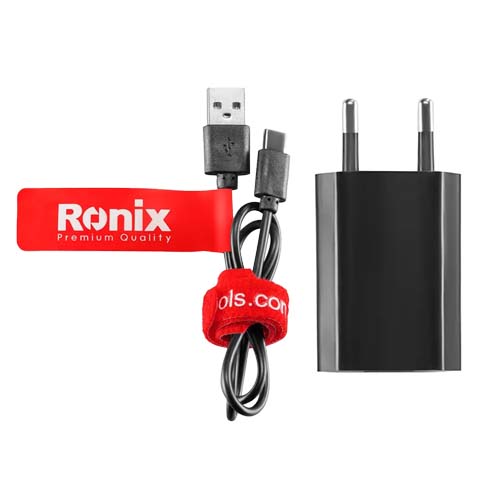 تصویر  پیچ گوشتی شارژی رونیکس مدل 8591