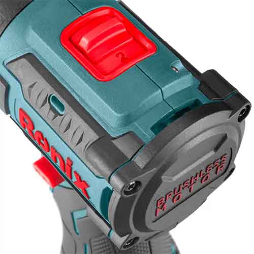 تصویر  دریل شارژی براشلس رونیکس مدل 8661