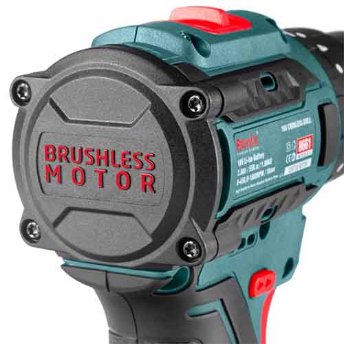 تصویر  دریل شارژی براشلس رونیکس مدل 8661