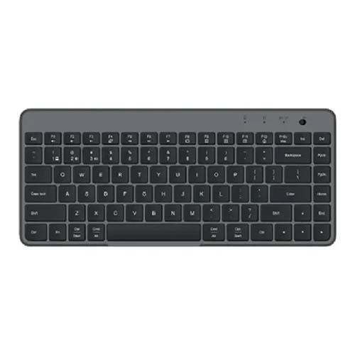 تصویر  کیبورد بی سیم دو حالته شیائومی مدل XMBXJP01YM مشکی