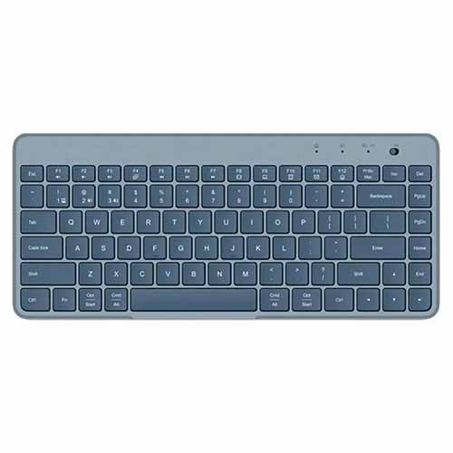 تصویر  کیبورد بی سیم دو حالته شیائومی مدل XMBXJP01YM سرمه ای