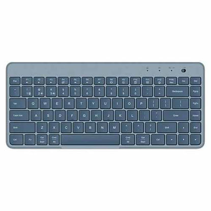 تصویر  کیبورد بی سیم دو حالته شیائومی مدل XMBXJP01YM سرمه ای