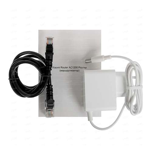 تصویر  روتر بی سیم 4 آنتن شیائومی مدل AC1200