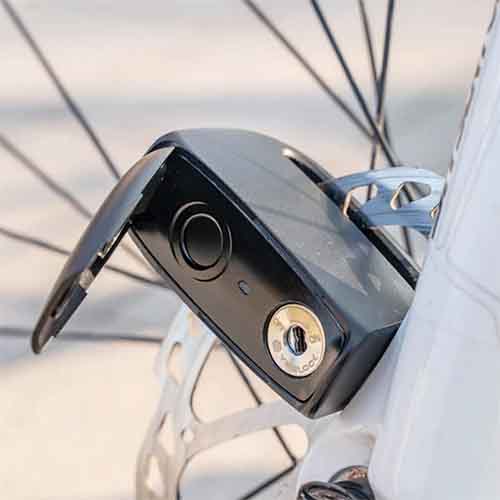 تصویر  قفل اثر انگشتی موتورسیکلت شیائومی مدل BKL01YSB