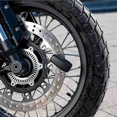 تصویر  قفل اثر انگشتی موتورسیکلت شیائومی مدل BKL01YSB