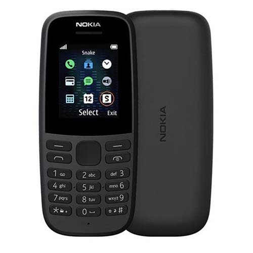 تصویر  گوشی موبايل نوکيا مدل 105 (2019) ظرفیت 4 مگابایت رم 4 مگابایت