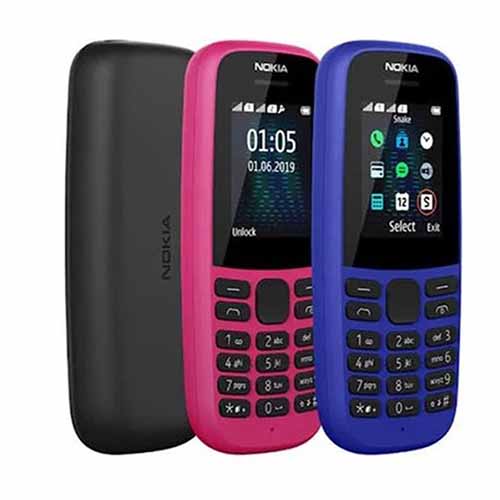 تصویر  گوشی موبايل نوکيا مدل 105 (2019) ظرفیت 4 مگابایت رم 4 مگابایت