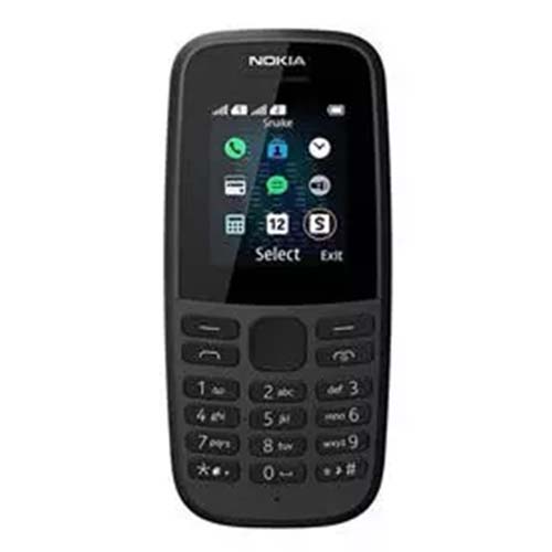 تصویر  گوشی موبايل نوکيا مدل 105 (2019) ظرفیت 4 مگابایت رم 4 مگابایت