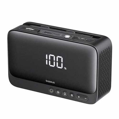 تصویر  پاوربانک و جامپ استارتر خودرو چند کاره بیسوس مدل BS-CH013