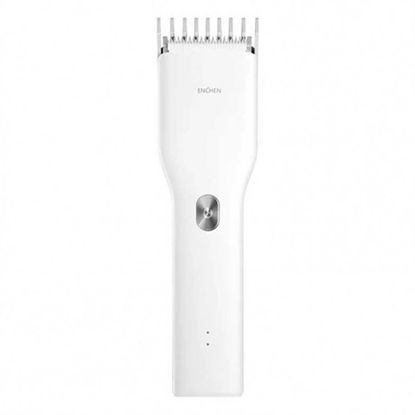 تصویر  ماشین اصلاح موی سر شارژی شیائومی مدل boost سفید