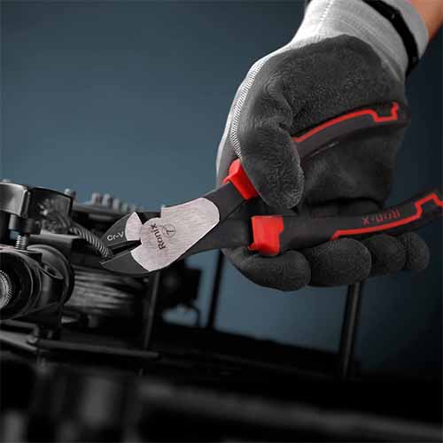 تصویر  سیم چین کله گاوی رونیکس مدل RH-1277 سایز 7 اینچ