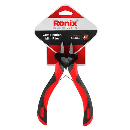 تصویر  انبردست مینی رونیکس مدل RH-1104 سایز 4.5 اینچ