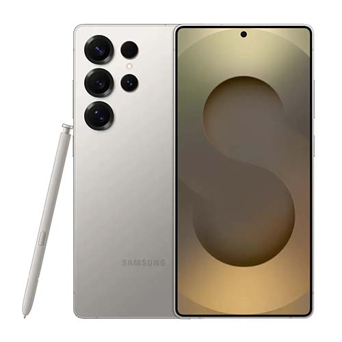 تصویر  گوشی سامسونگ Galaxy S25 Ultra ظرفیت 512 گیگابایت رم 12 گیگابایت خاکستری