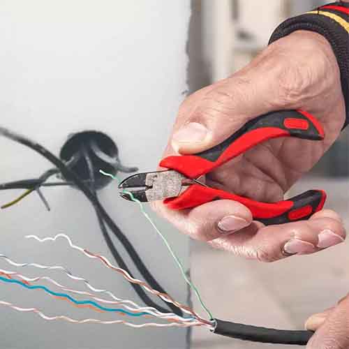 تصویر  سیم چین مینی رونیکس مدل RH-1204 سایز 4.5 اینچ