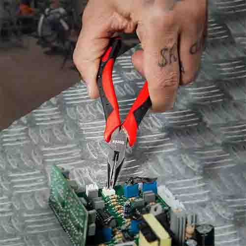 تصویر  دم باریک مینی رونیکس مدل RH-1304 سایز 4.5 اینچ