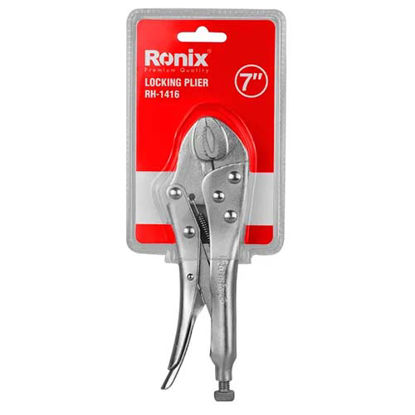 تصویر  انبر قفلی رونیکس مدل RH-1416 سایز 7 اینچ
