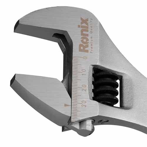 تصویر  آچار فرانسه رونیکس مدل RH-2404 سایز 12 اینچ