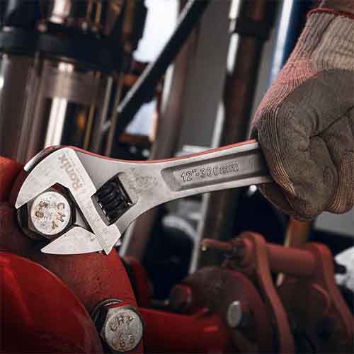 تصویر  آچار فرانسه رونیکس مدل RH-2404 سایز 12 اینچ