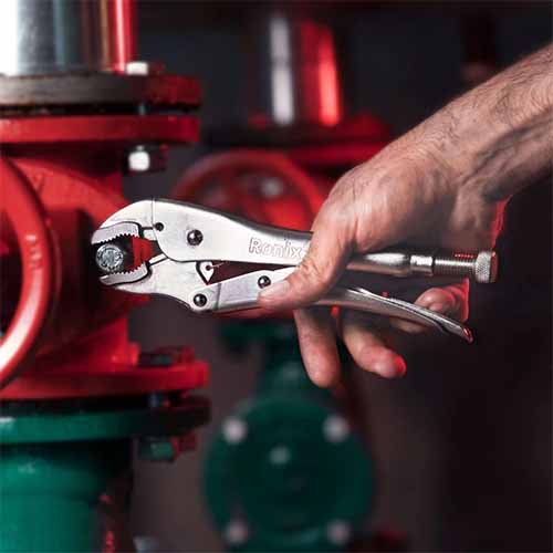 تصویر  انبر قفلی رونیکس مدل RH-1415 سایز 5 اینچ