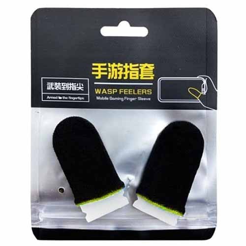 تصویر  کاور و آستین کنترل کننده انگشت مخصوص بازی مدل پابجی