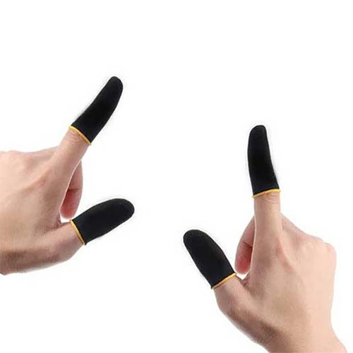 تصویر  کاور و آستین کنترل کننده انگشت مخصوص بازی مدل پابجی